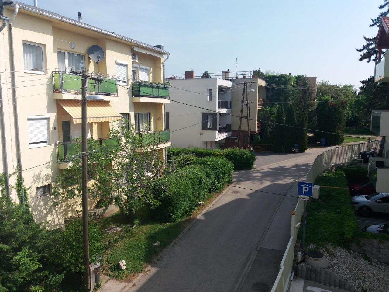 Ferienwohnung T8 Balatonfüred Exterior foto